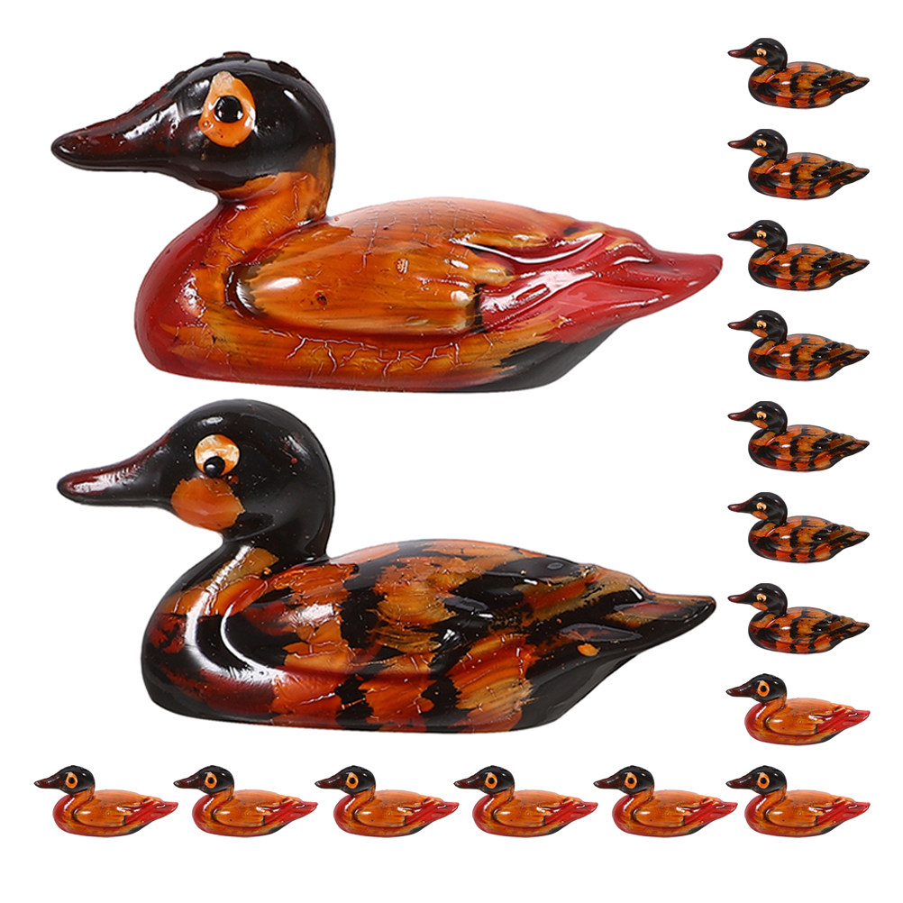 8Pairs Feng Shui Decorative Ma - Art Craft Duck 评论和价格