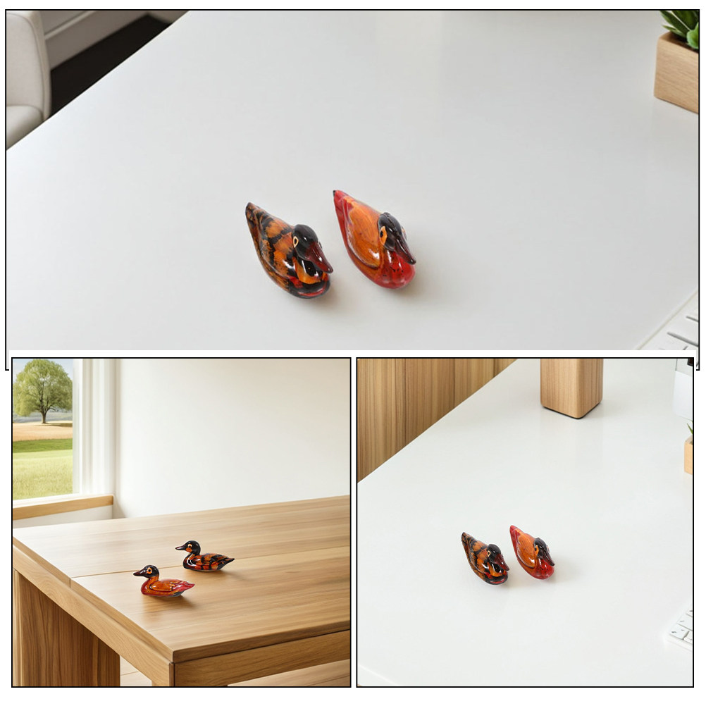 8Pairs Feng Shui Decorative Ma - Art Craft Duck 评论和价格