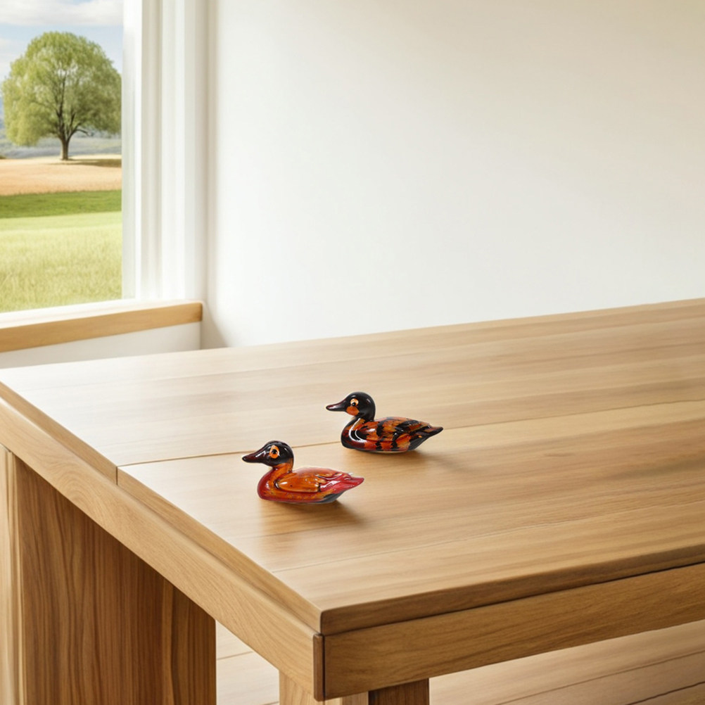 8Pairs Feng Shui Decorative Ma - Art Craft Duck 评论和价格
