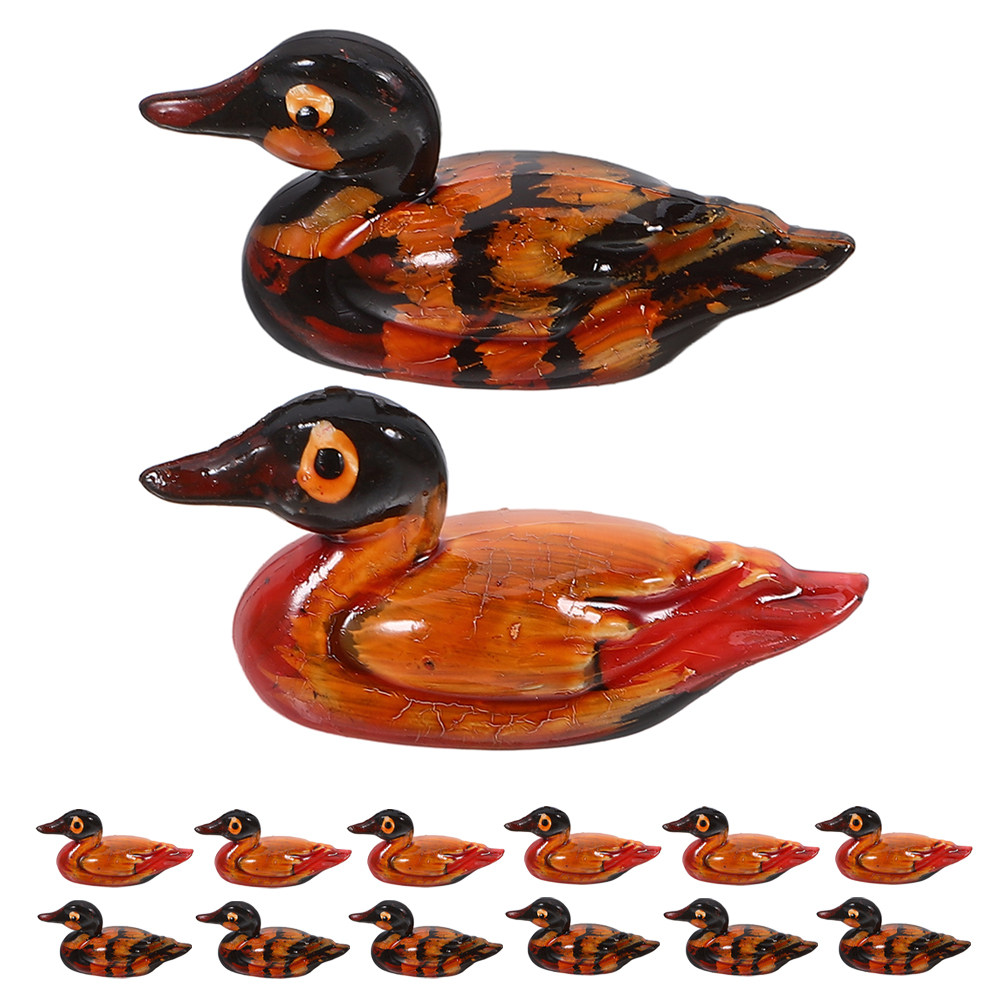 8Pairs Feng Shui Decorative Ma - Art Craft Duck 评论和价格