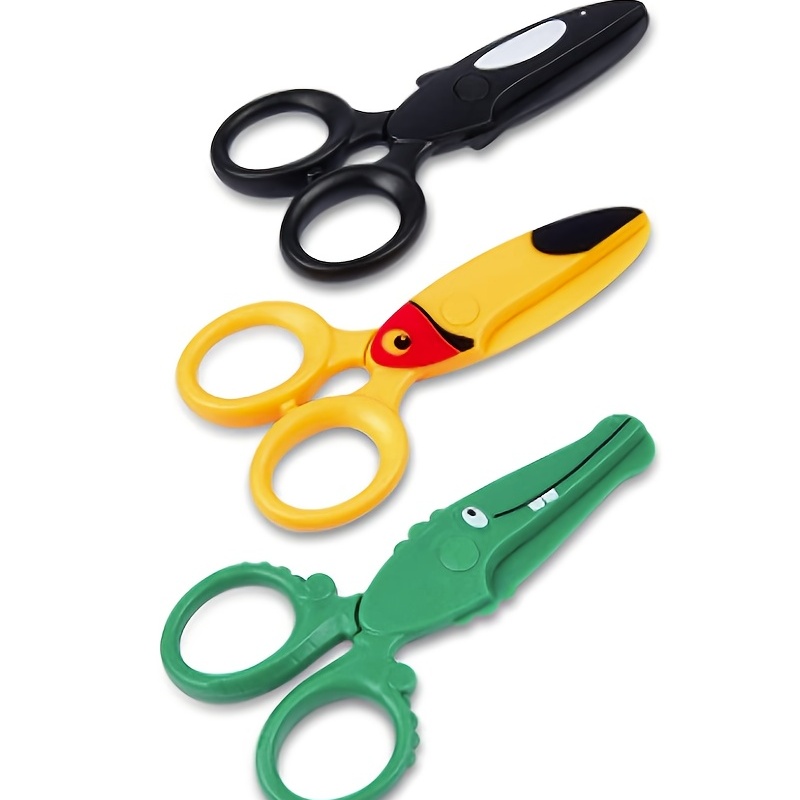 Preschool Training Scissors,Ch - Art Craft For Preschoolers 评论和价格