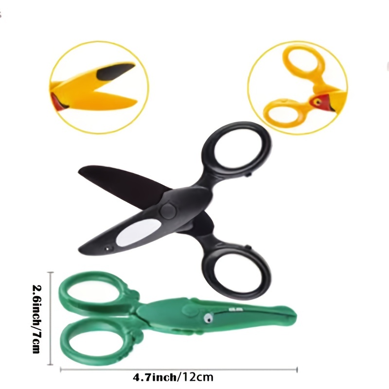 Preschool Training Scissors,Ch - Art Craft For Preschoolers 评论和价格