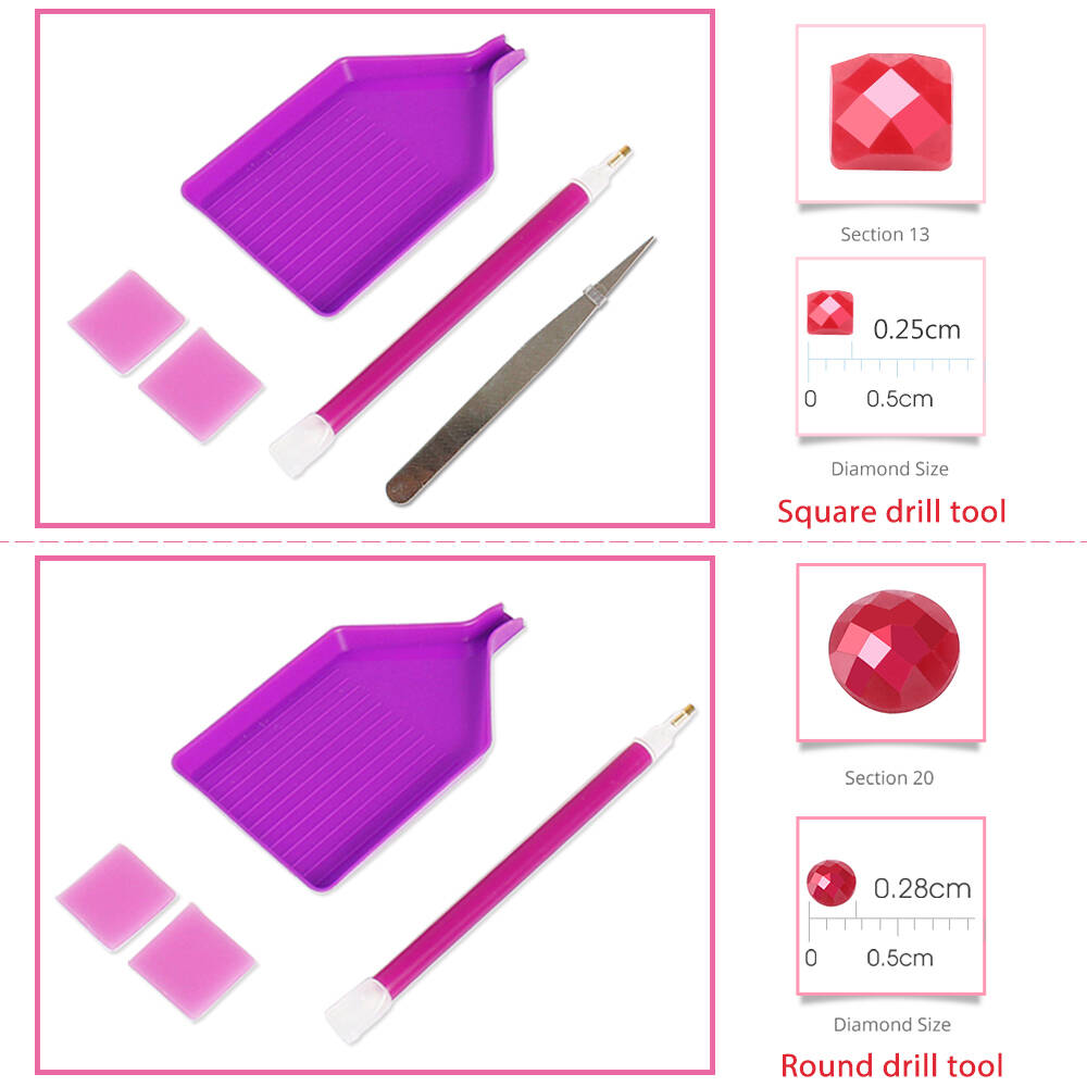 Frameless, 5D DIY Diamond Pain - Art Craft Duck 评论和价格