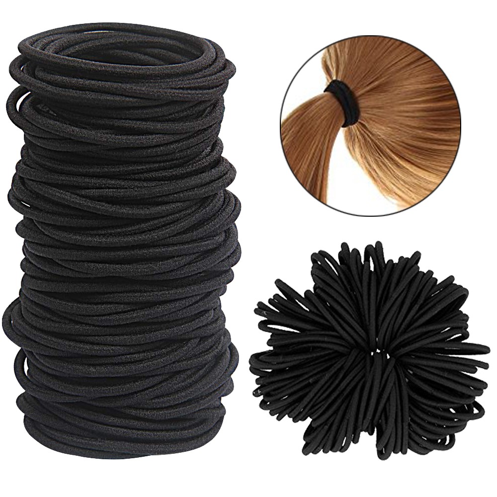 10/30/50pcs 4MM Black Small Ha - Art And Craft Hair 评论和价格