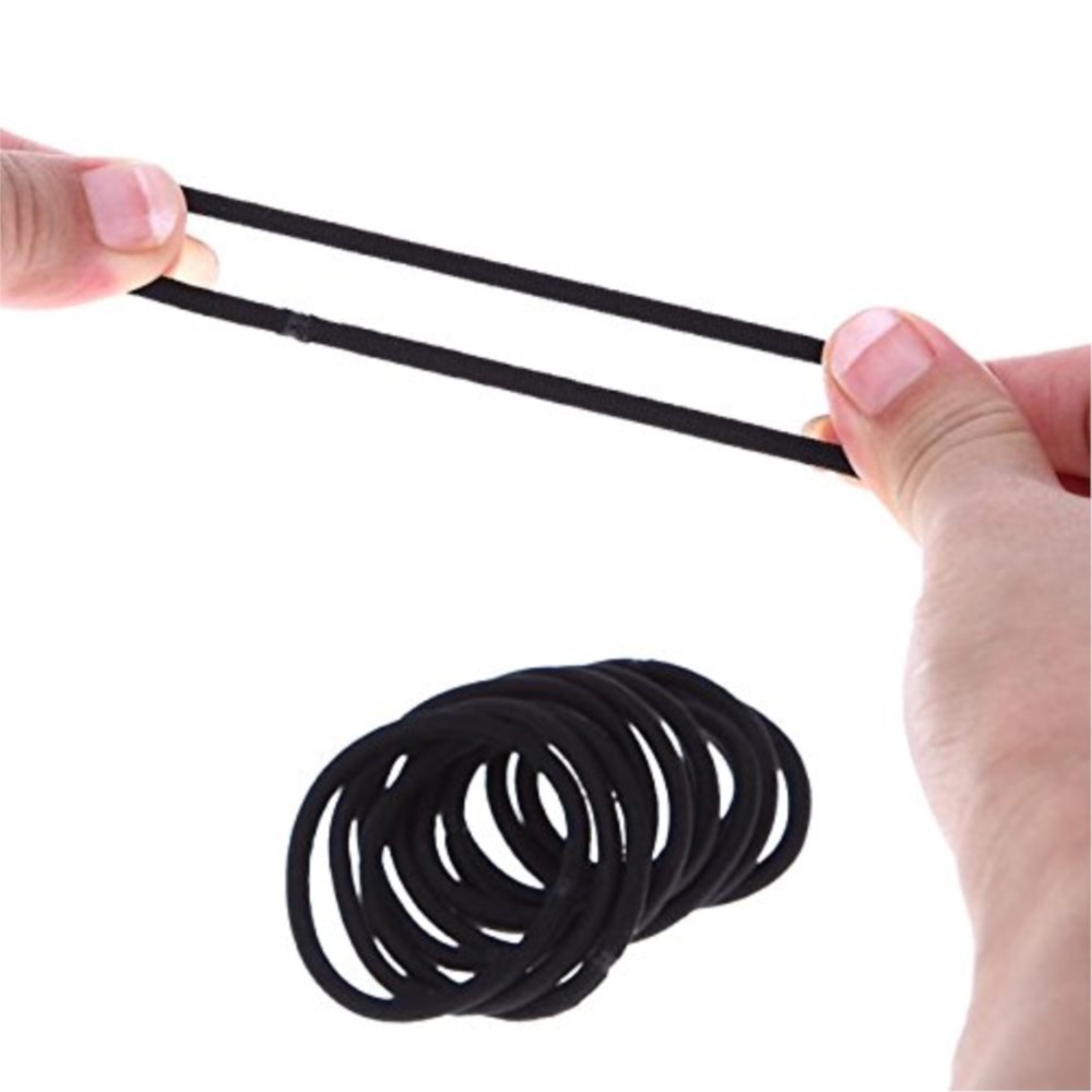 10/30/50pcs 4MM Black Small Ha - Art And Craft Hair 评论和价格