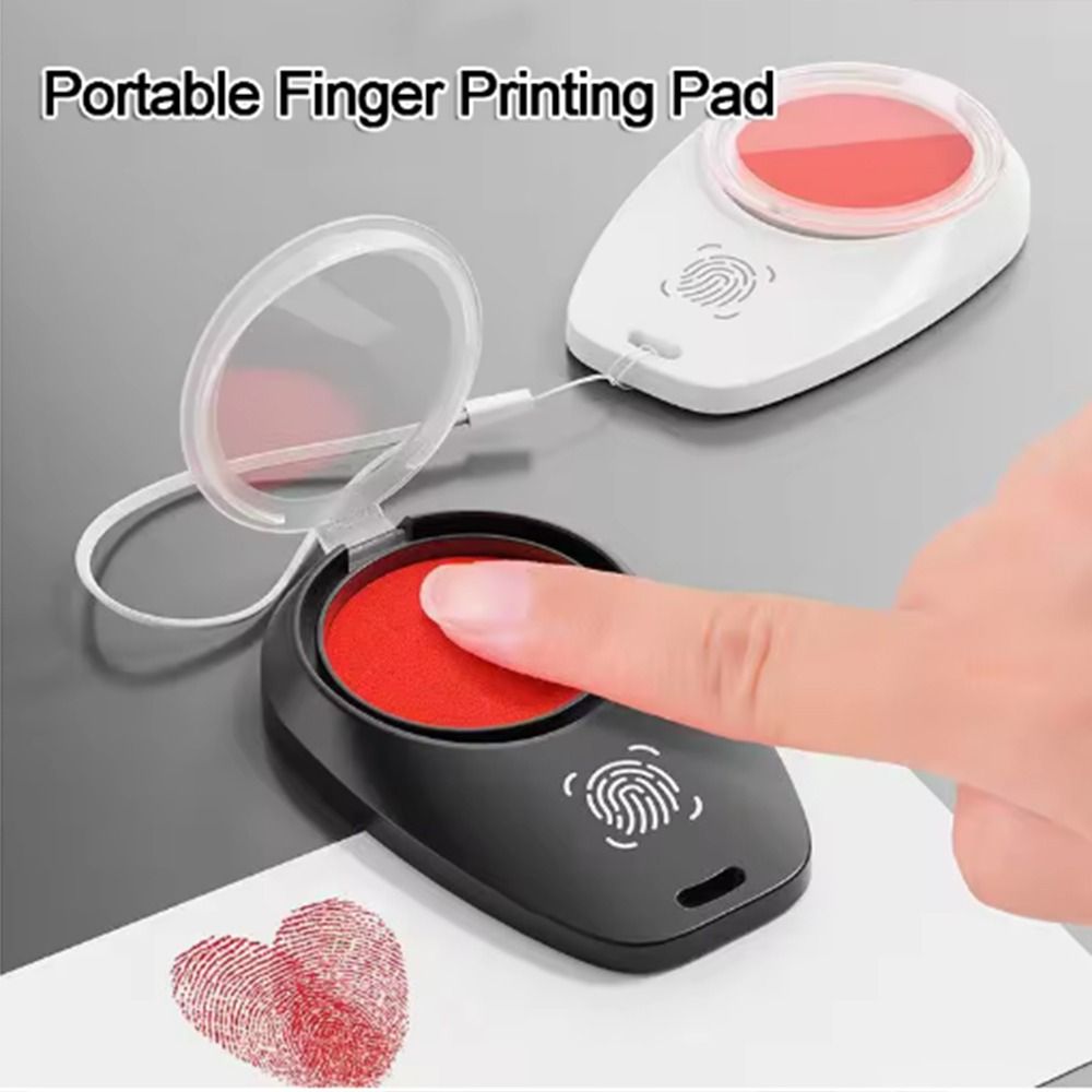 Clear Stamping Mini Fingerprin - Stamping Ink Pad 评论和价格