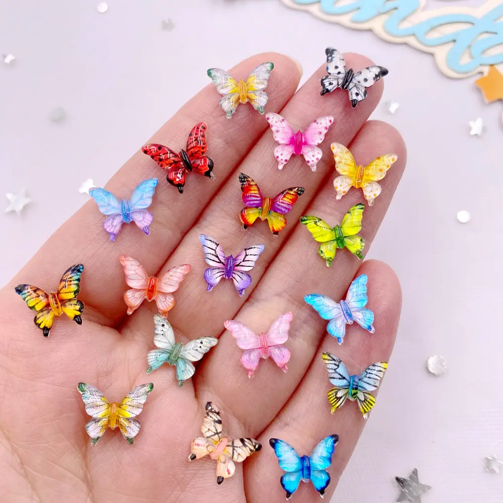 50PCS 10mm Mixed Resin Colorfu - Tv Art And Craft 评论和价格