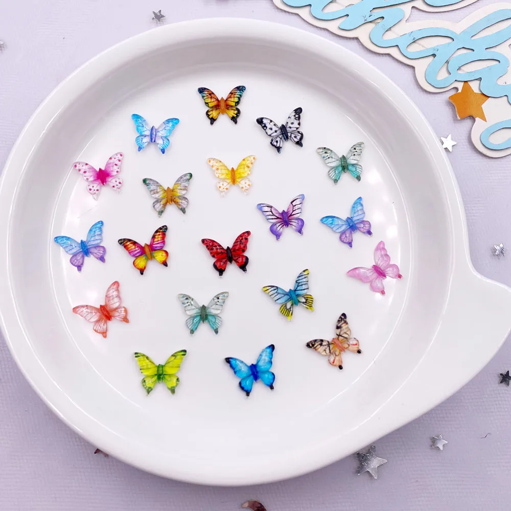 50PCS 10mm Mixed Resin Colorfu - Tv Art And Craft 评论和价格