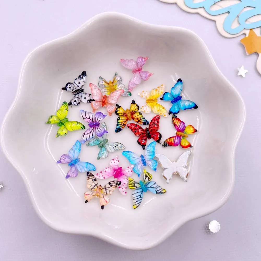 50PCS 10mm Mixed Resin Colorfu - Tv Art And Craft 评论和价格
