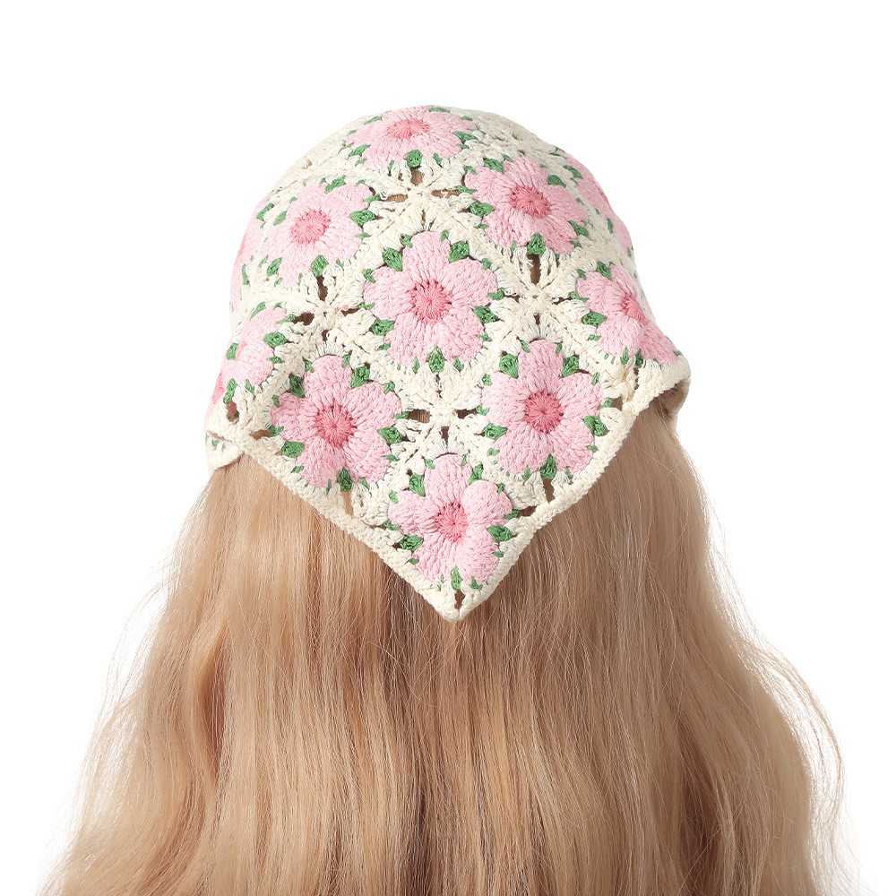 Vintage Weaving Knitting Flowe - Art And Craft Hair 评论和价格