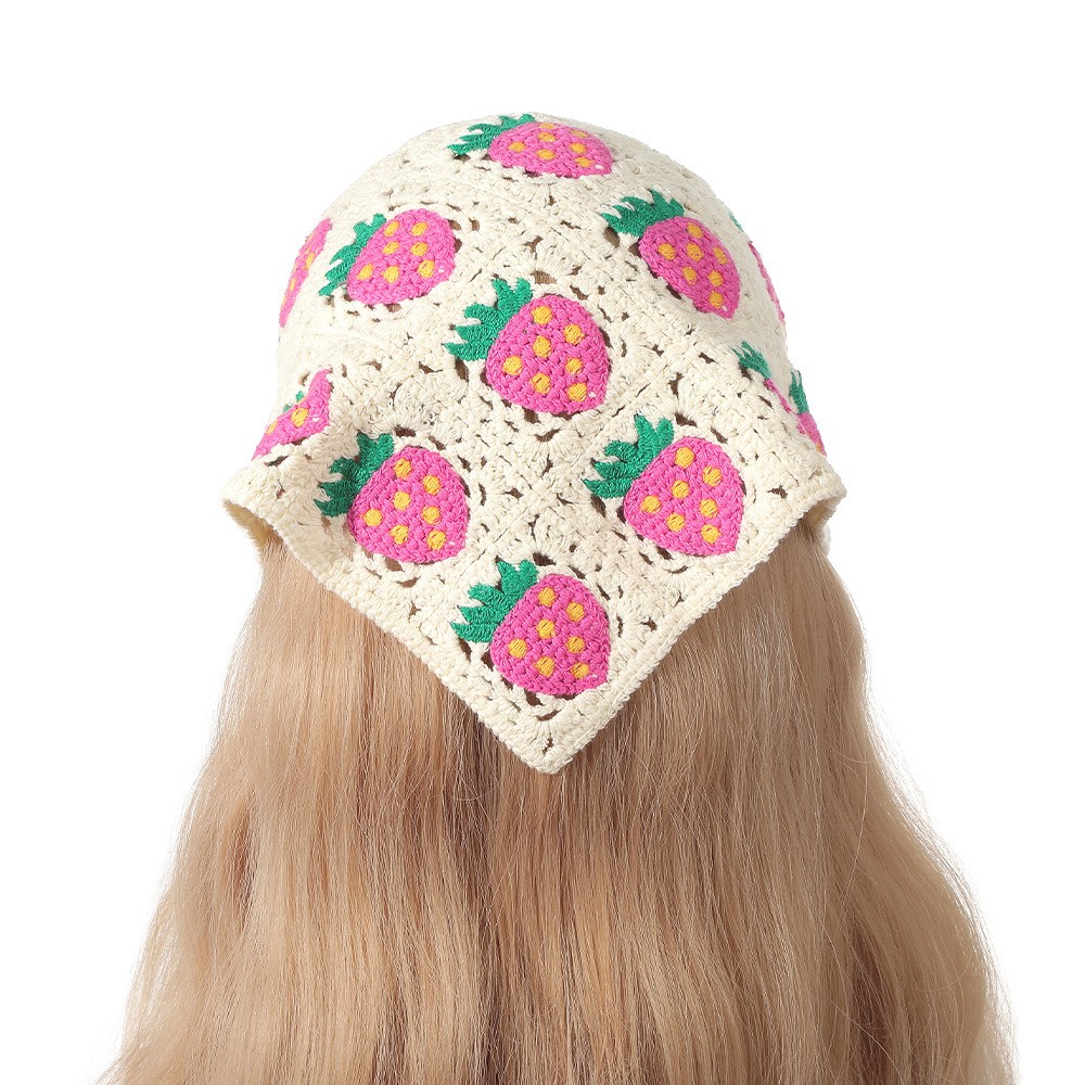 Vintage Weaving Knitting Flowe - Art And Craft Hair 评论和价格
