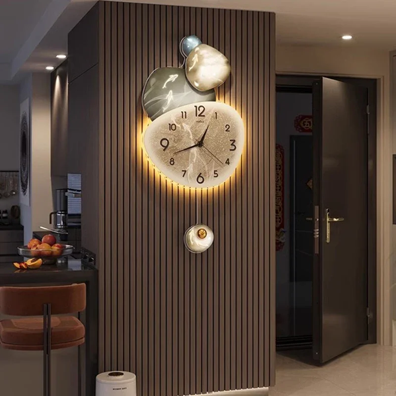 Bistro Cute Wall Clock Luxury  - Art Craft Restaurant 评论和价格
