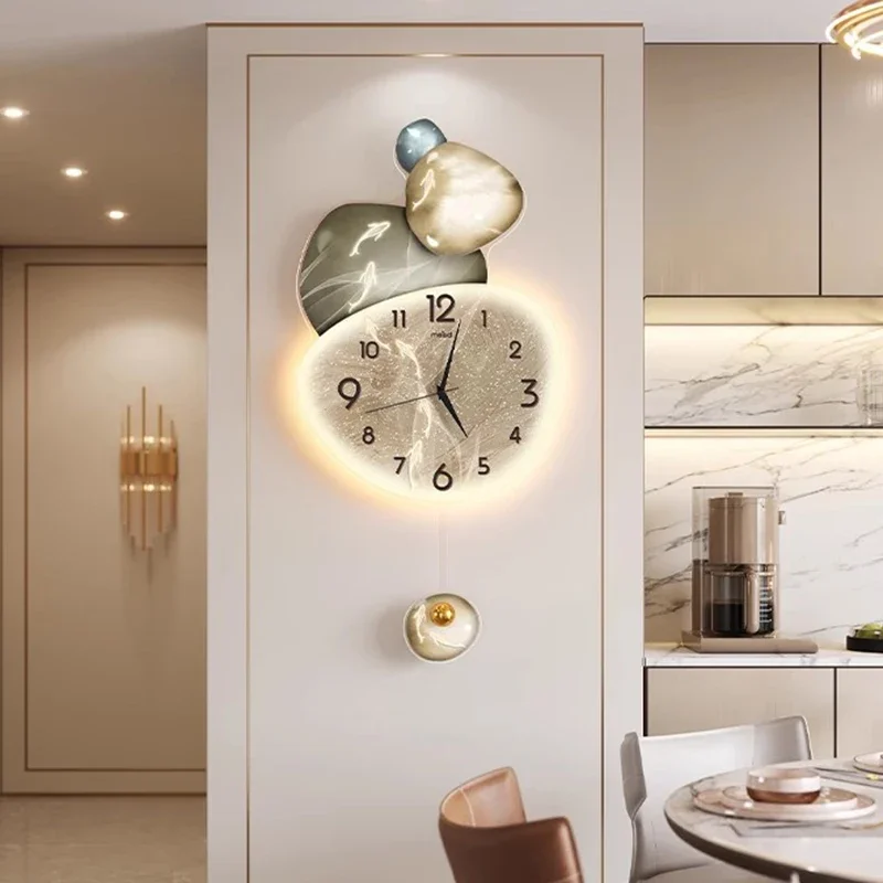 Bistro Cute Wall Clock Luxury  - Art Craft Restaurant 评论和价格