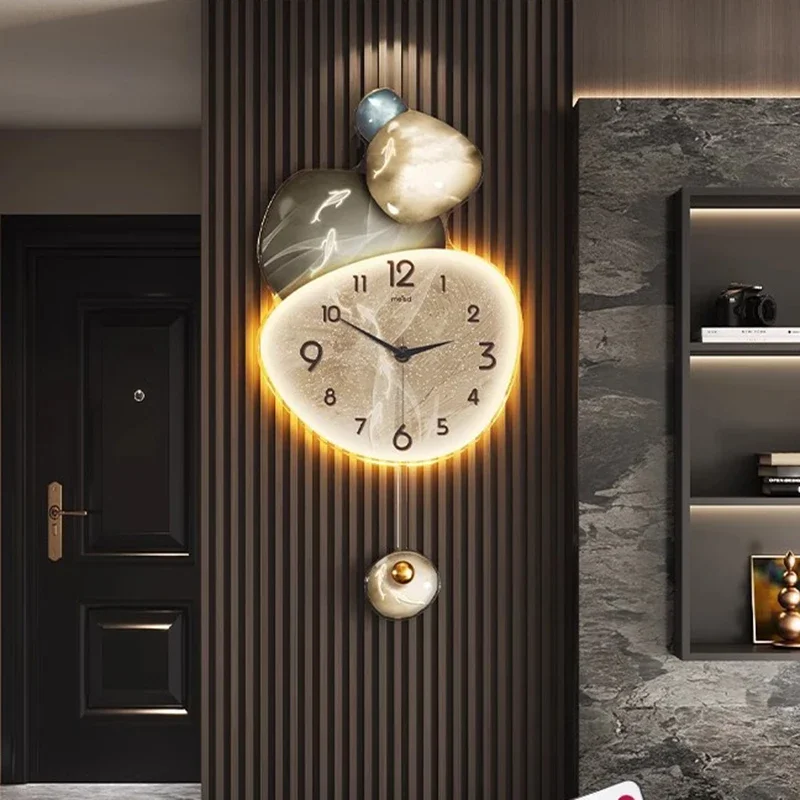 Bistro Cute Wall Clock Luxury  - Art Craft Restaurant 评论和价格