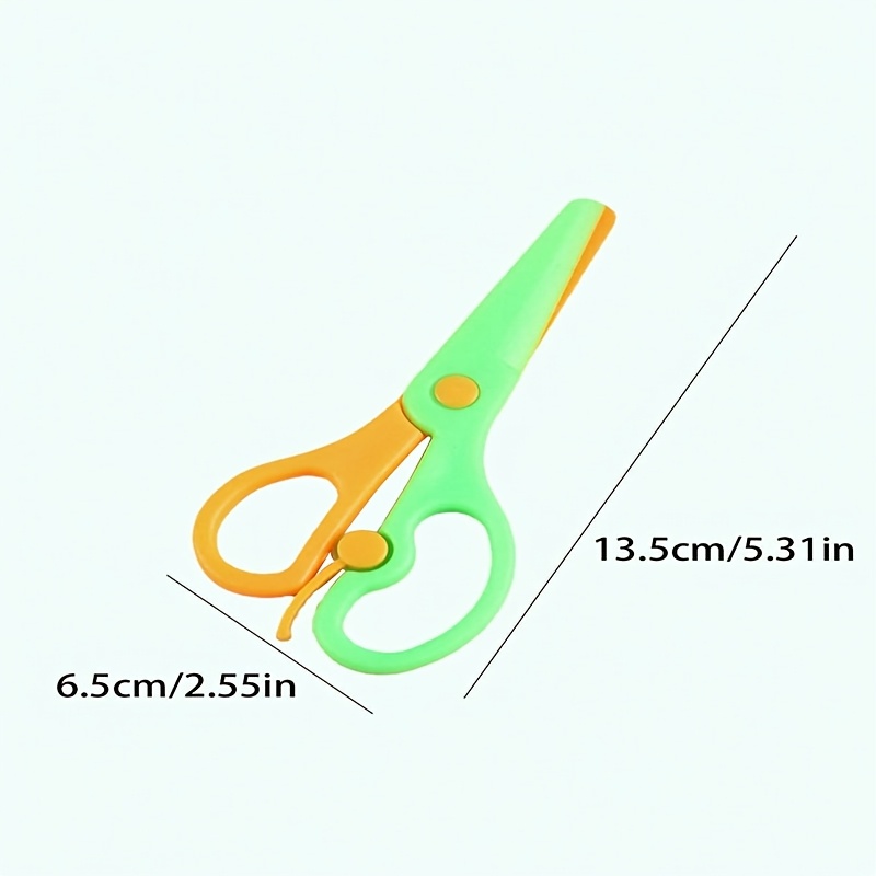 10/20Pcs Kids Safety Plastic S - Art Craft For Preschoolers 评论和价格