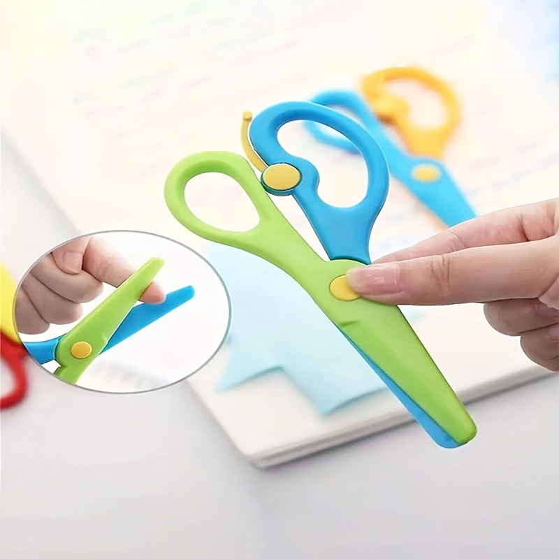 10/20Pcs Kids Safety Plastic S - Art Craft For Preschoolers 评论和价格