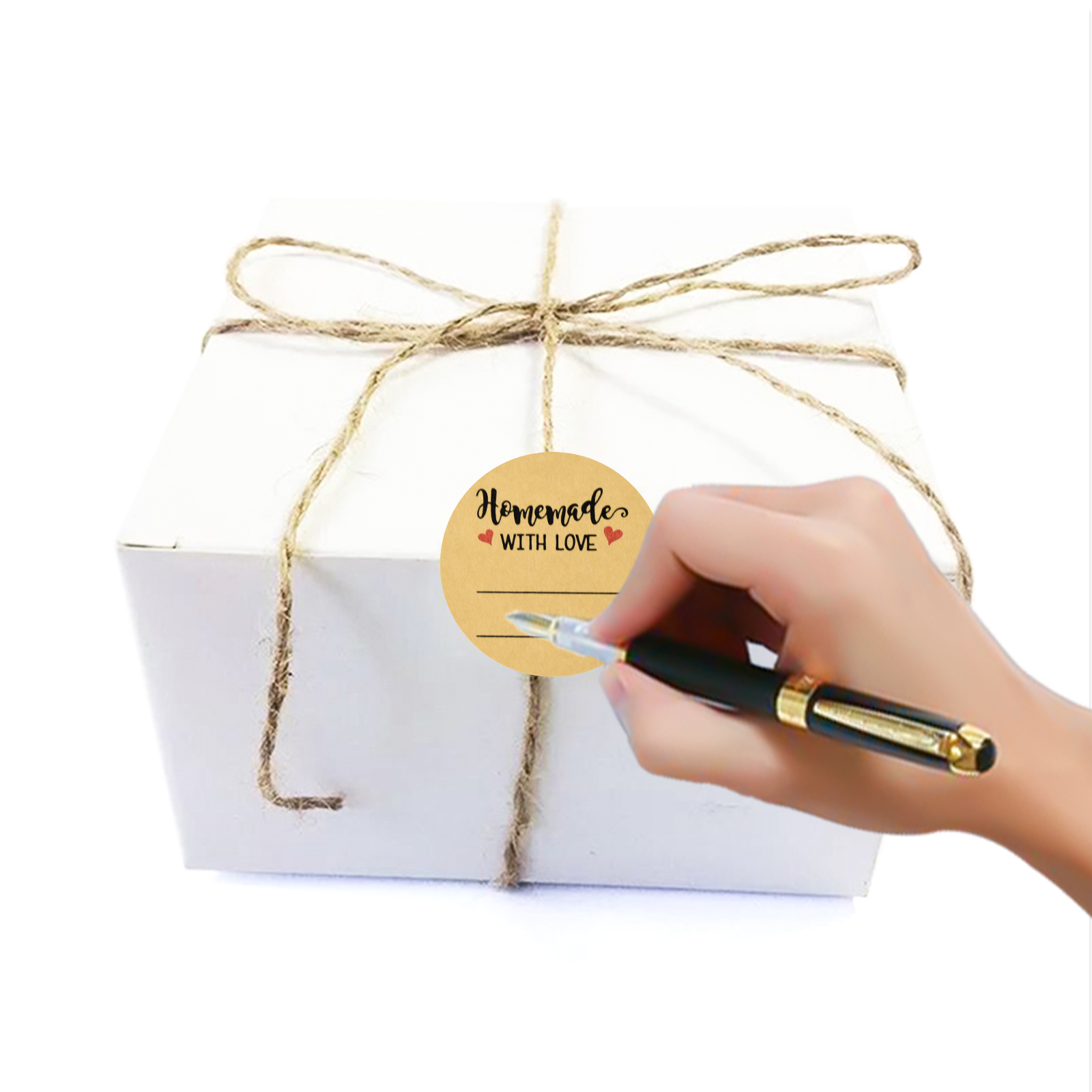 200Pcs 2-Inch Round Writable K - Art Craft Handmade 评论和价格