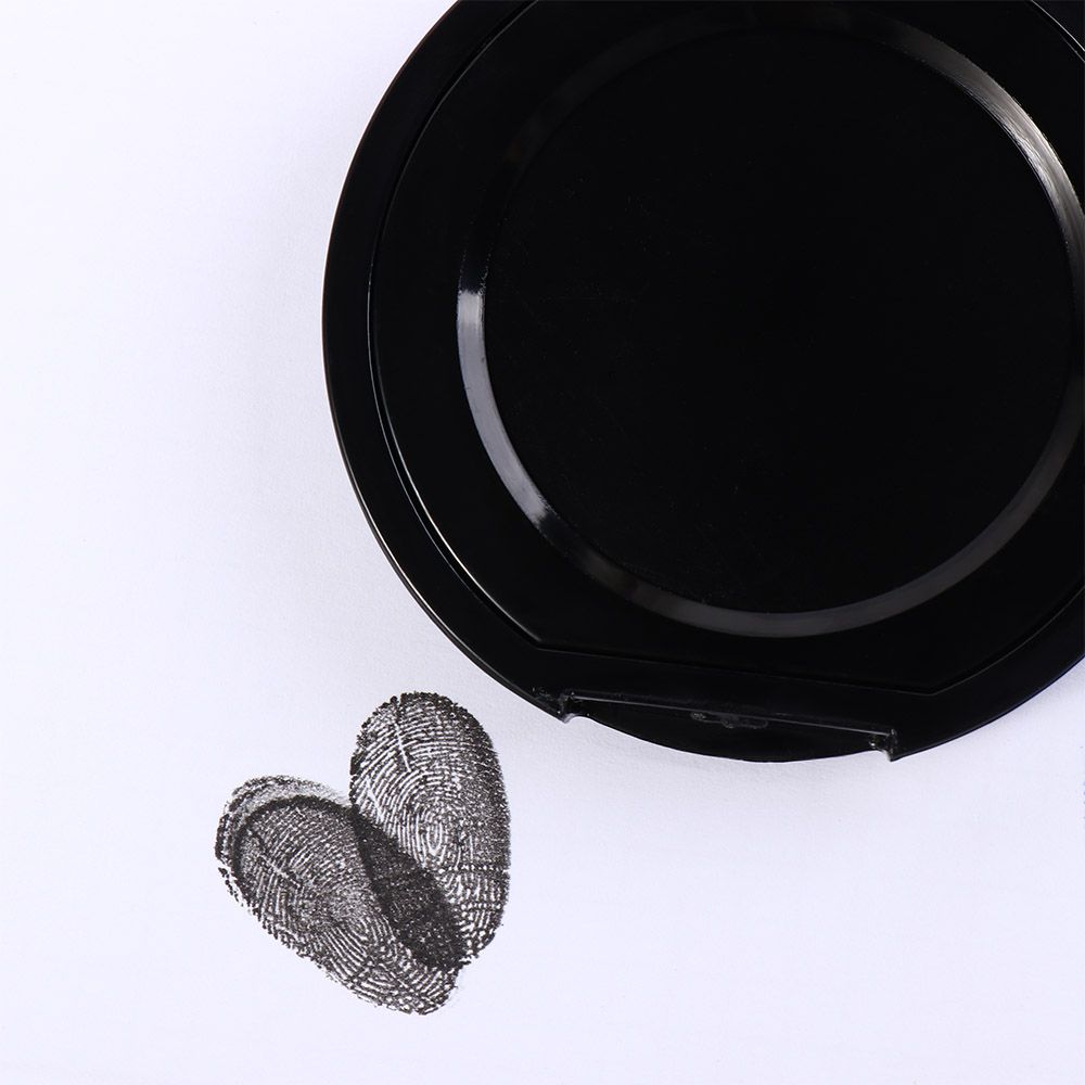 Red Blue Black Mini Fingerprin - Stamping Ink Pad 评论和价格