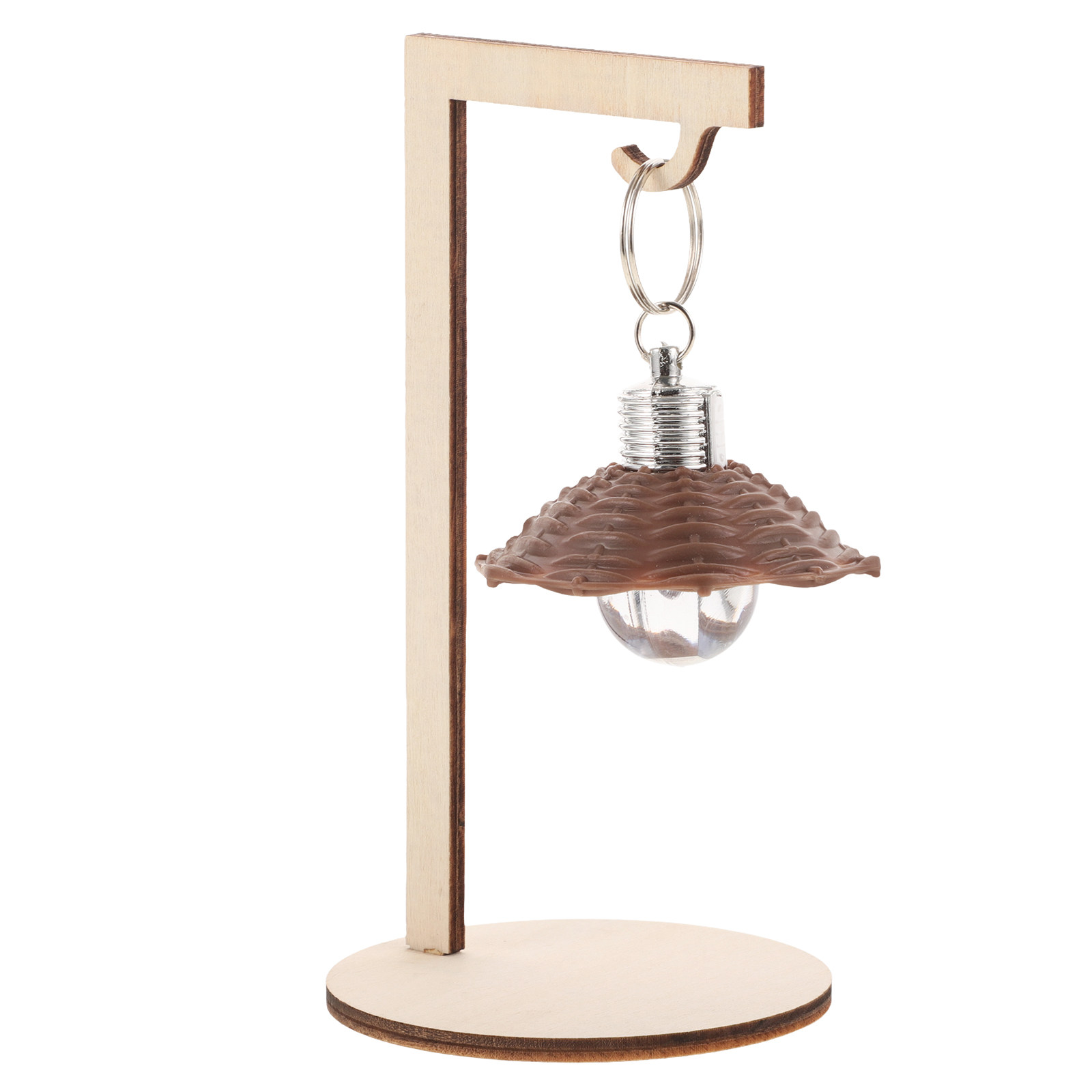 Creative Wooden Desk Lamp Kit  - Art Craft Handmade 评论和价格