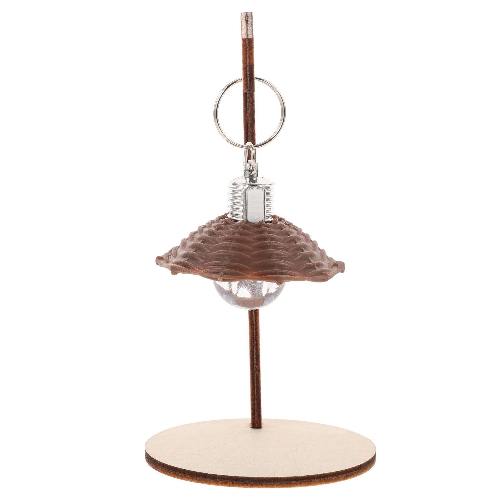 Creative Wooden Desk Lamp Kit  - Art Craft Handmade 评论和价格
