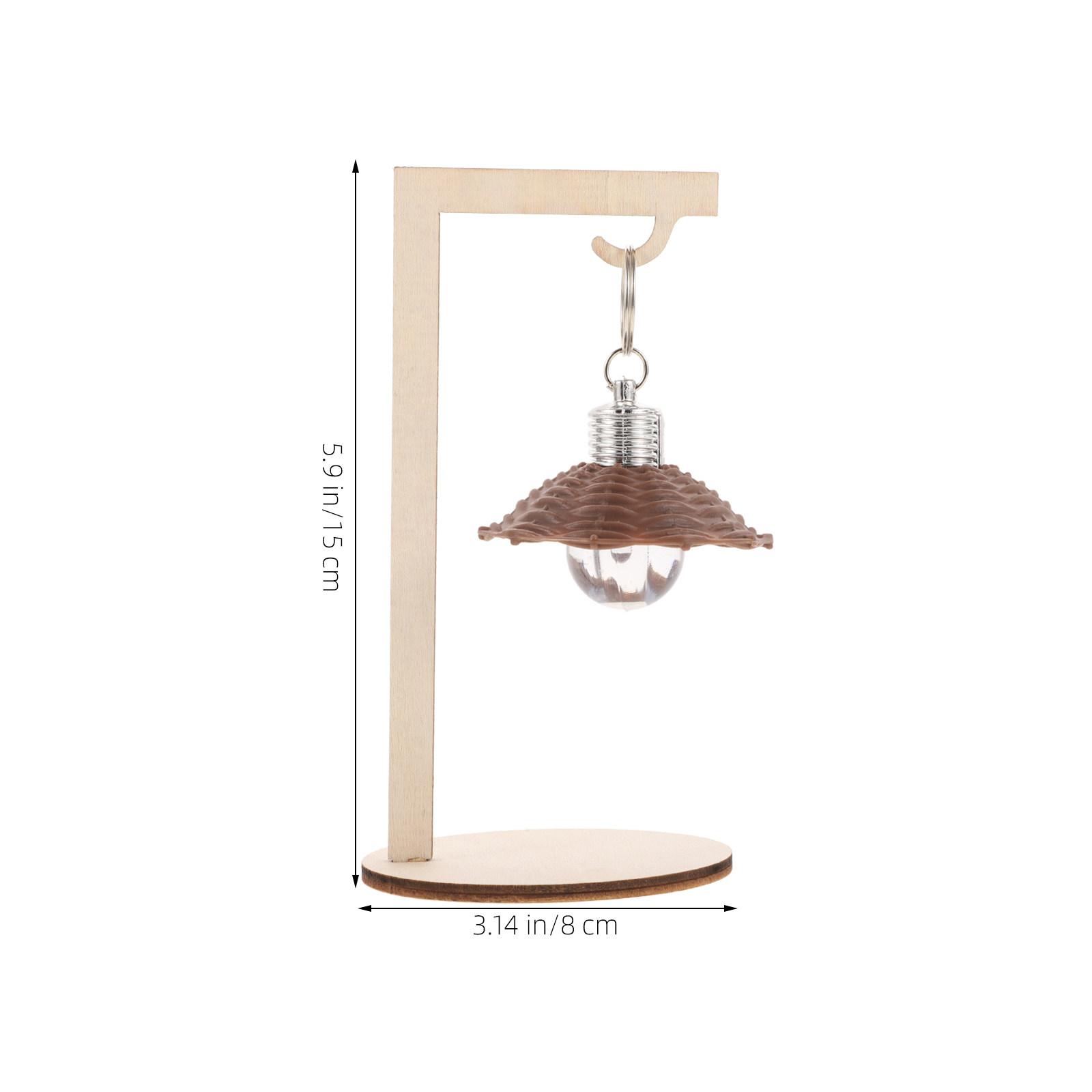 Creative Wooden Desk Lamp Kit  - Art Craft Handmade 评论和价格