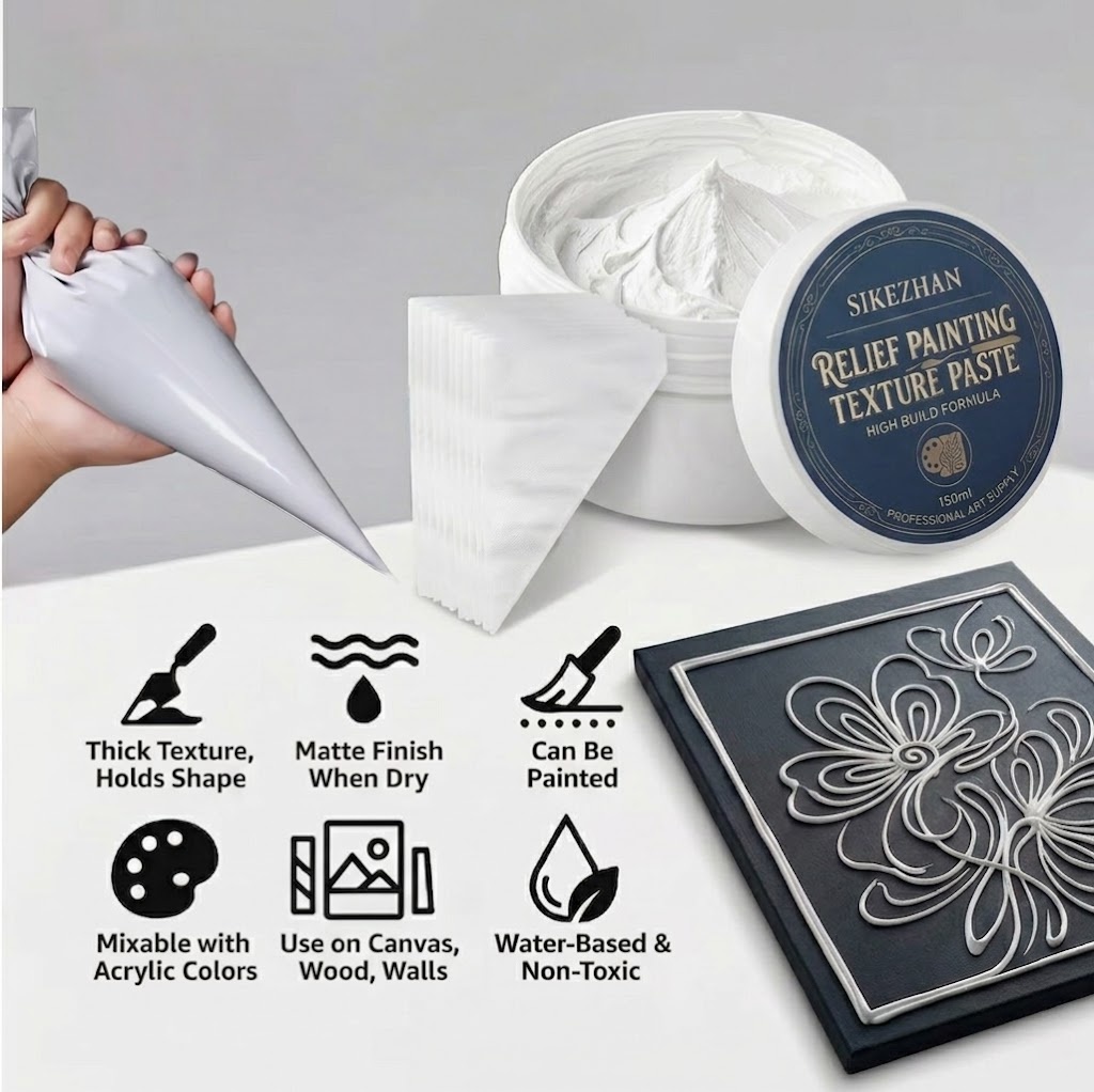 150ml High Build Relief Textur - Art Craft Building 评论和价格