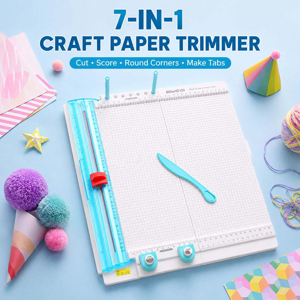 7-in-1 Paper Trimmer & Scoring - Art Craft With Paper 评论和价格