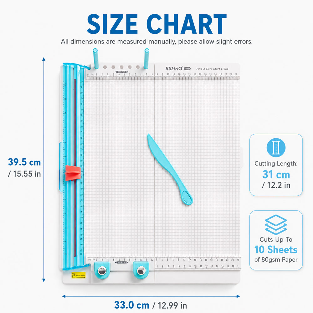 7-in-1 Paper Trimmer & Scoring - Art Craft With Paper 评论和价格
