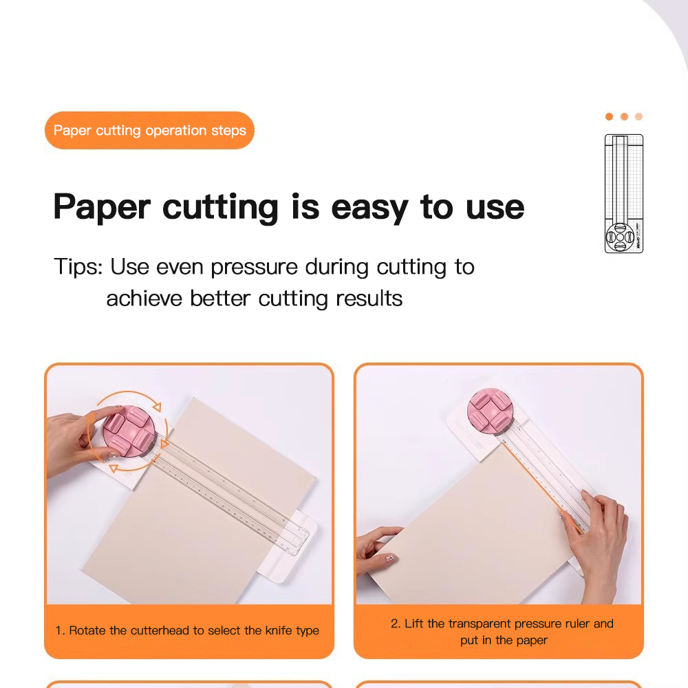 1pcs Mini Paper Trimmer Paper  - Art Craft With Paper 评论和价格