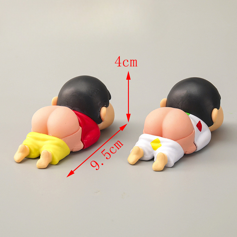 2pcs PVC Crayon ShinChans Hand - Art Craft Handmade 评论和价格