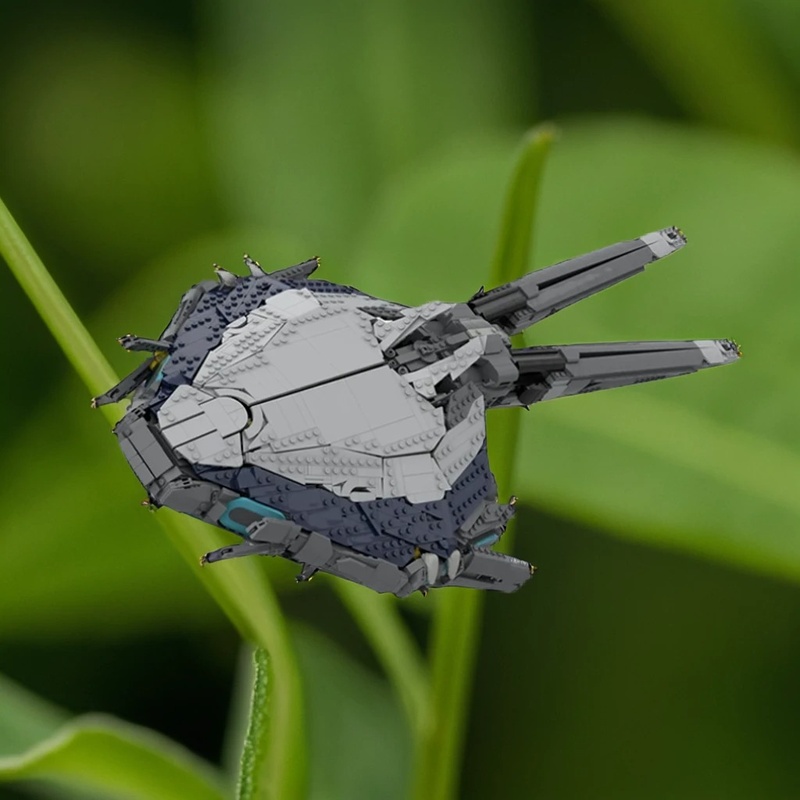 4516pcs MOC Space Warframe - L - Art Craft Building 评论和价格