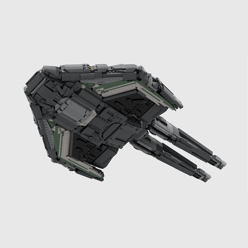 4516pcs MOC Space Warframe - L - Art Craft Building 评论和价格