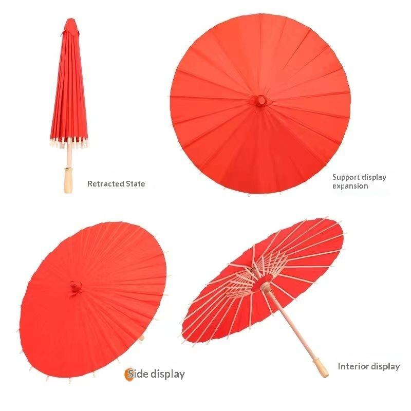 20/30cm Handmade Color Paper U - Art Craft Umbrella 评论和价格