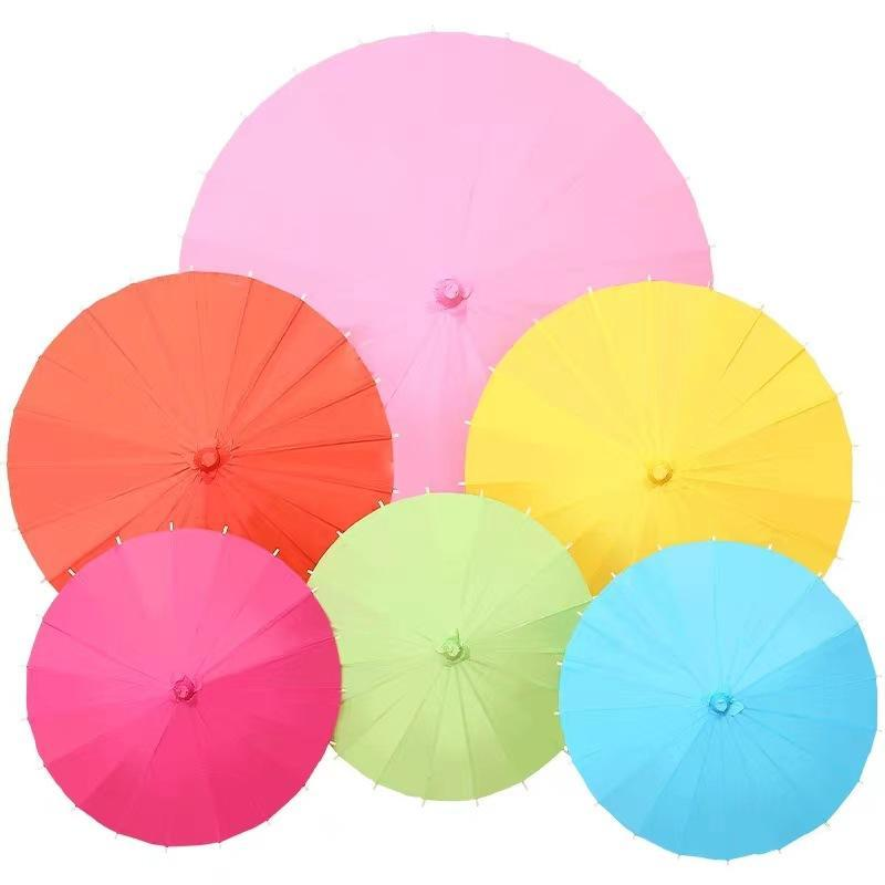 20/30cm Handmade Color Paper U - Art Craft Umbrella 评论和价格