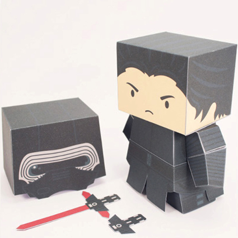 DARK APPRENTICE Paper Model Mi - Art Craft Cardboard 评论和价格