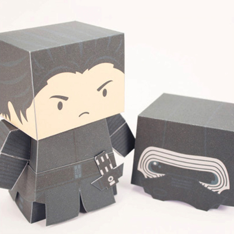 DARK APPRENTICE Paper Model Mi - Art Craft Cardboard 评论和价格