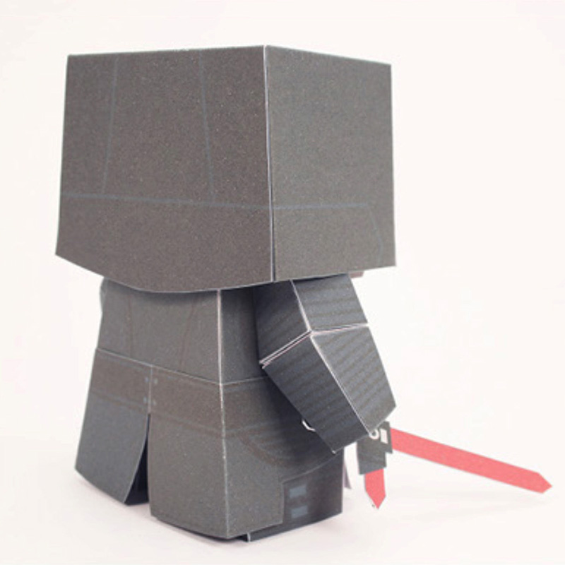 DARK APPRENTICE Paper Model Mi - Art Craft Cardboard 评论和价格