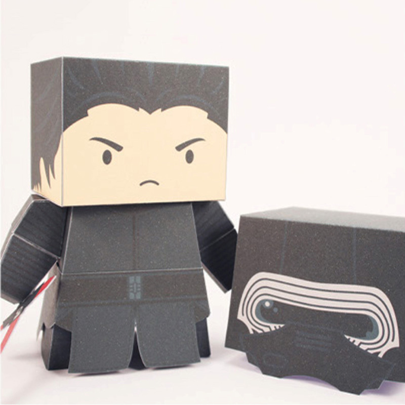 DARK APPRENTICE Paper Model Mi - Art Craft Cardboard 评论和价格