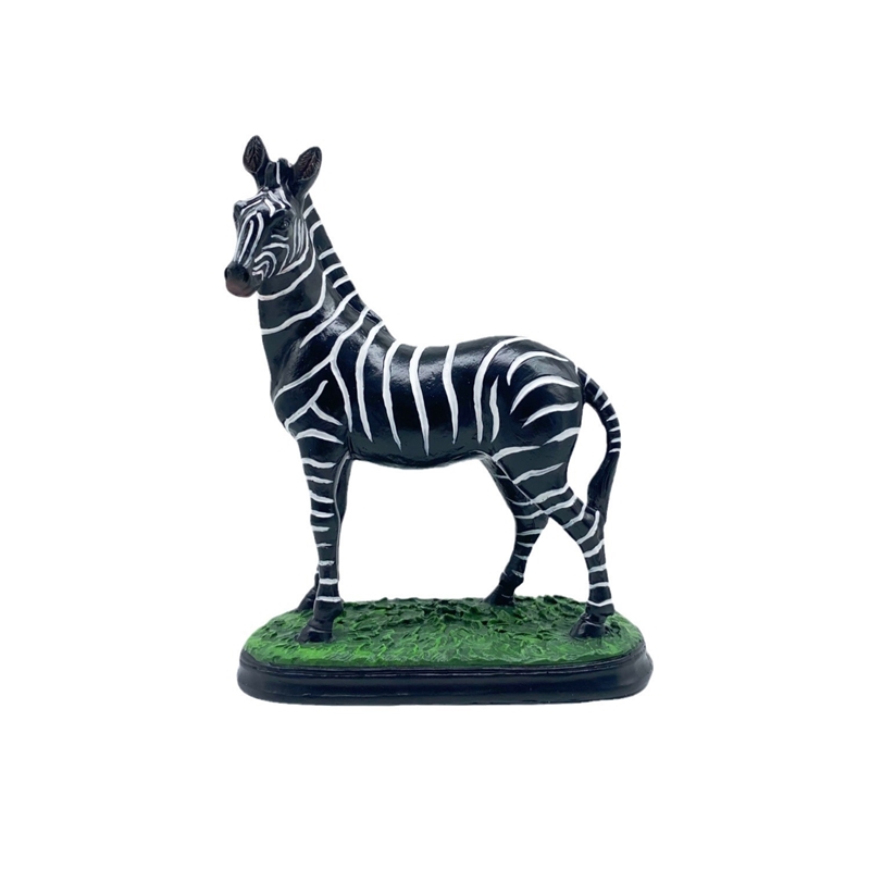Artistic Zebra Sculpture Handm - Art Craft Zebra 评论和价格
