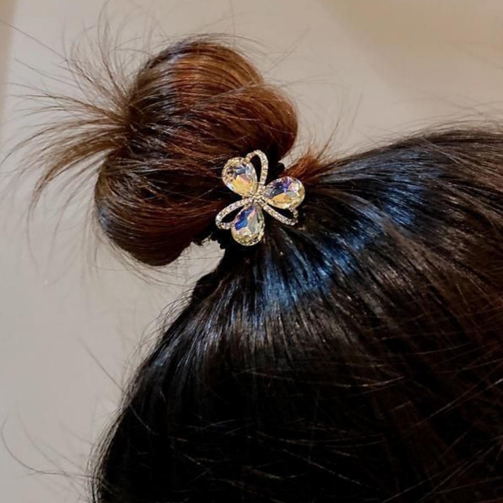 1PC New Flash Diamond Flower H - Art And Craft Hair 评论和价格