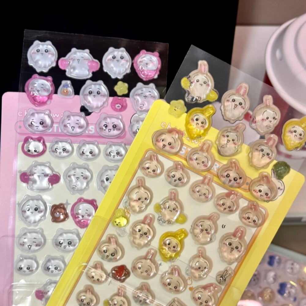 Cute Chiikawa 3D Crystal Embos - Tv Art And Craft 评论和价格