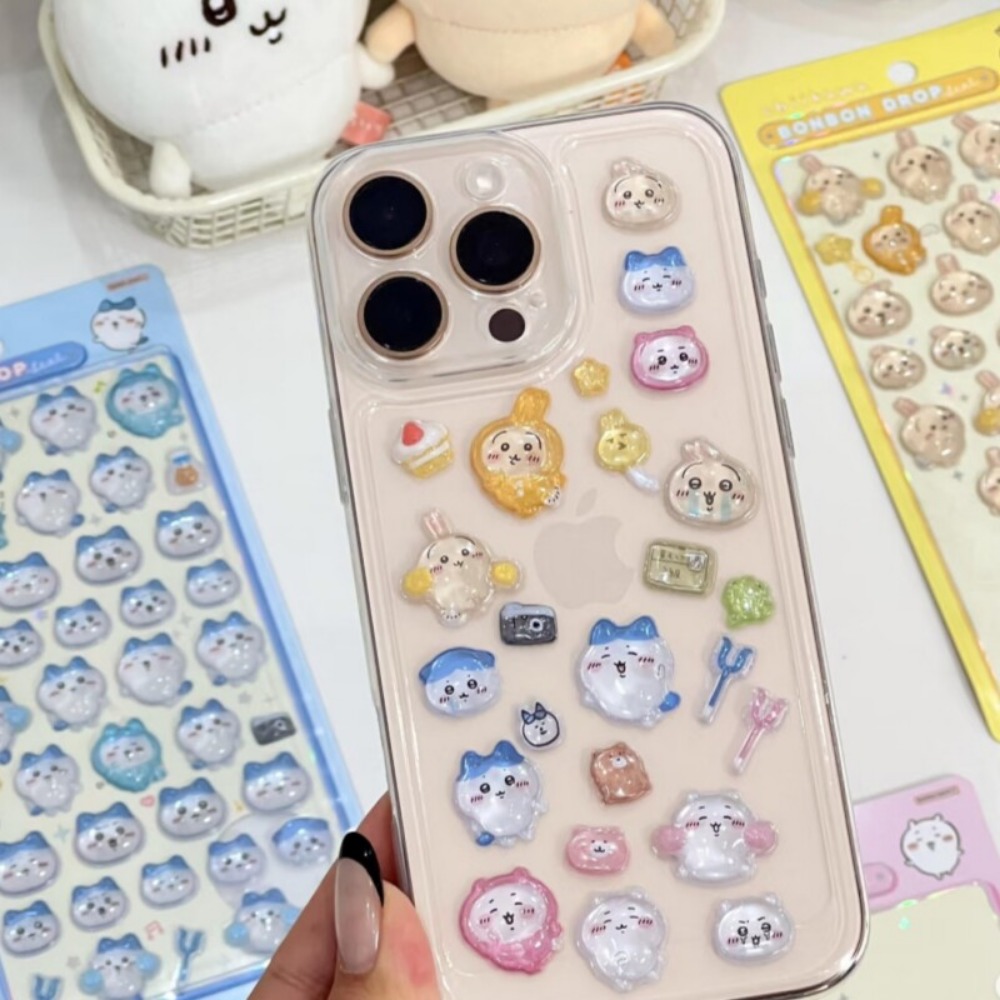 Cute Chiikawa 3D Crystal Embos - Tv Art And Craft 评论和价格