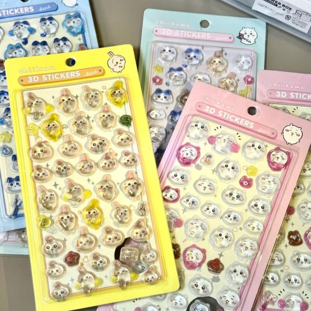 Cute Chiikawa 3D Crystal Embos - Tv Art And Craft 评论和价格