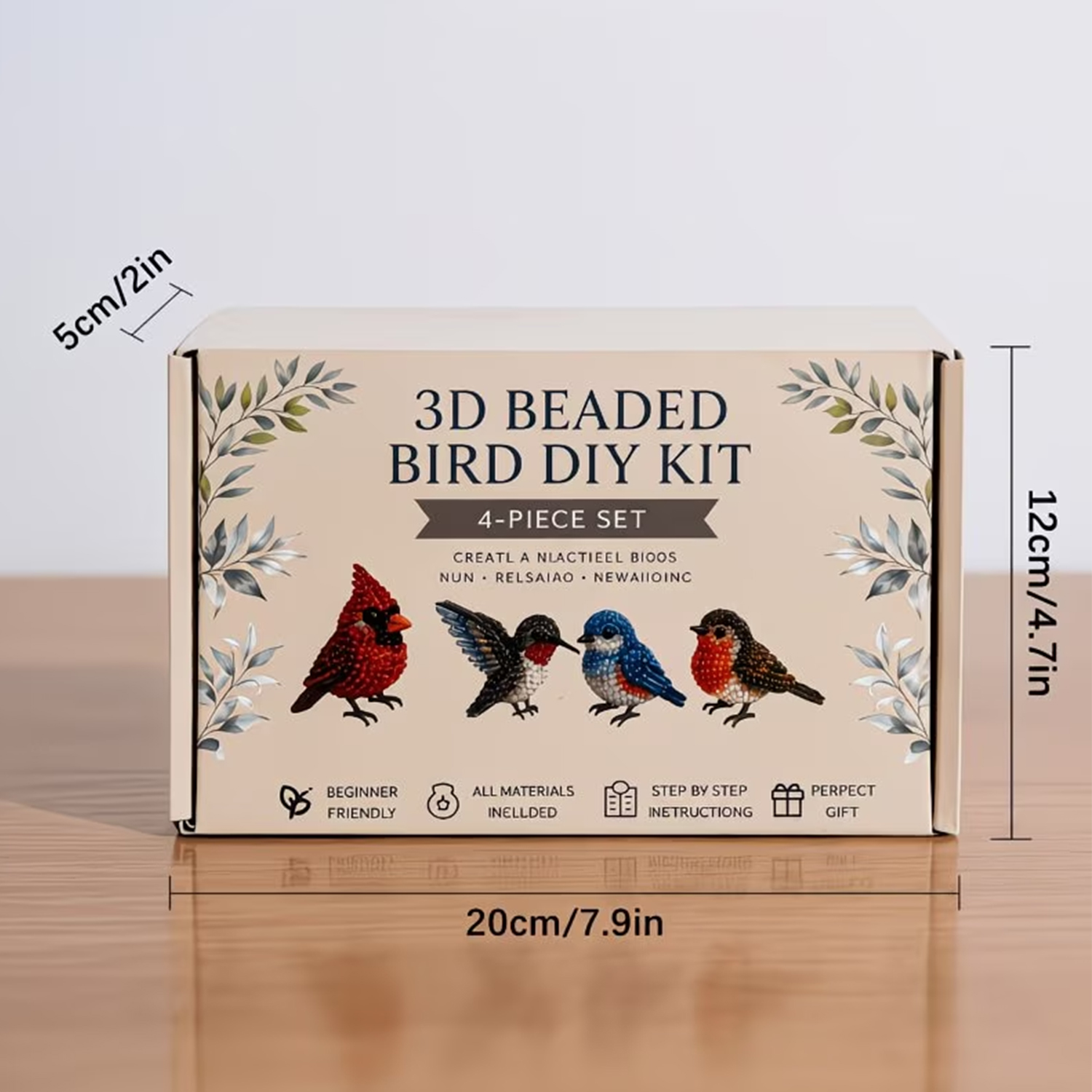 Mini 3D Beaded Animal Craft Ki - Art Craft Handmade 评论和价格
