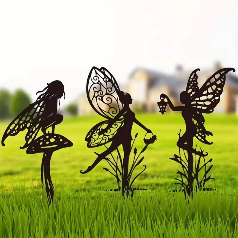 Outdoor Flower Fairies Terrace - Art And Craft Exclusives 评论和价格