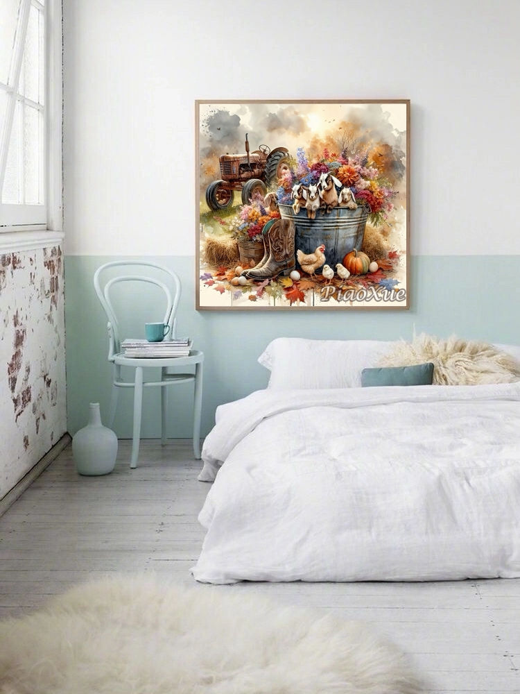 Farm Animal Diamond Painting K - Art Craft Duck 评论和价格