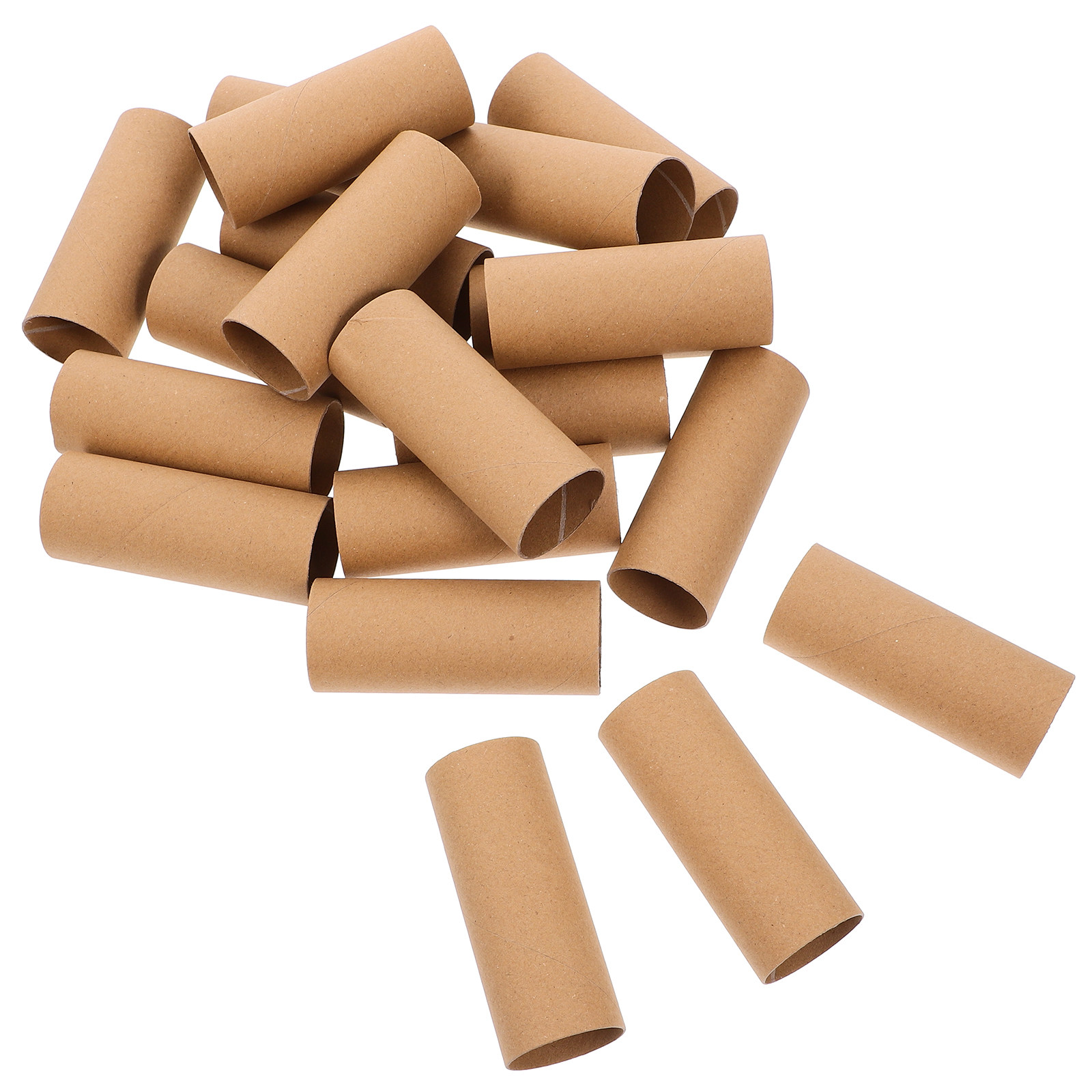 20Pcs Empty Paper Roll Tubes R - Art Craft Cardboard 评论和价格