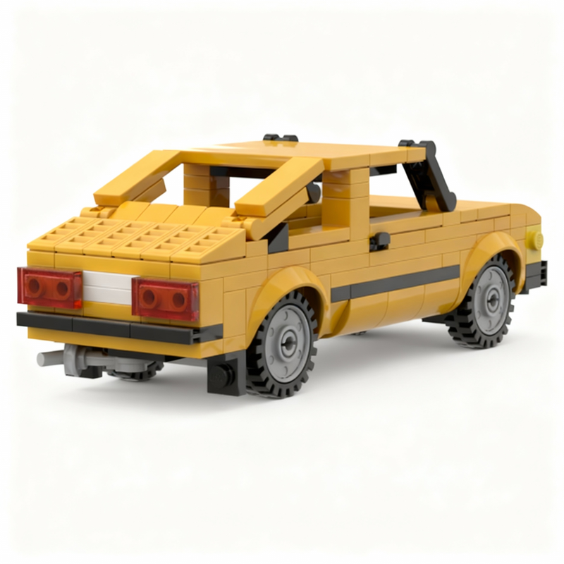 171pcs MOC Cars Skoda Rapid Mo - Art Craft Building 评论和价格