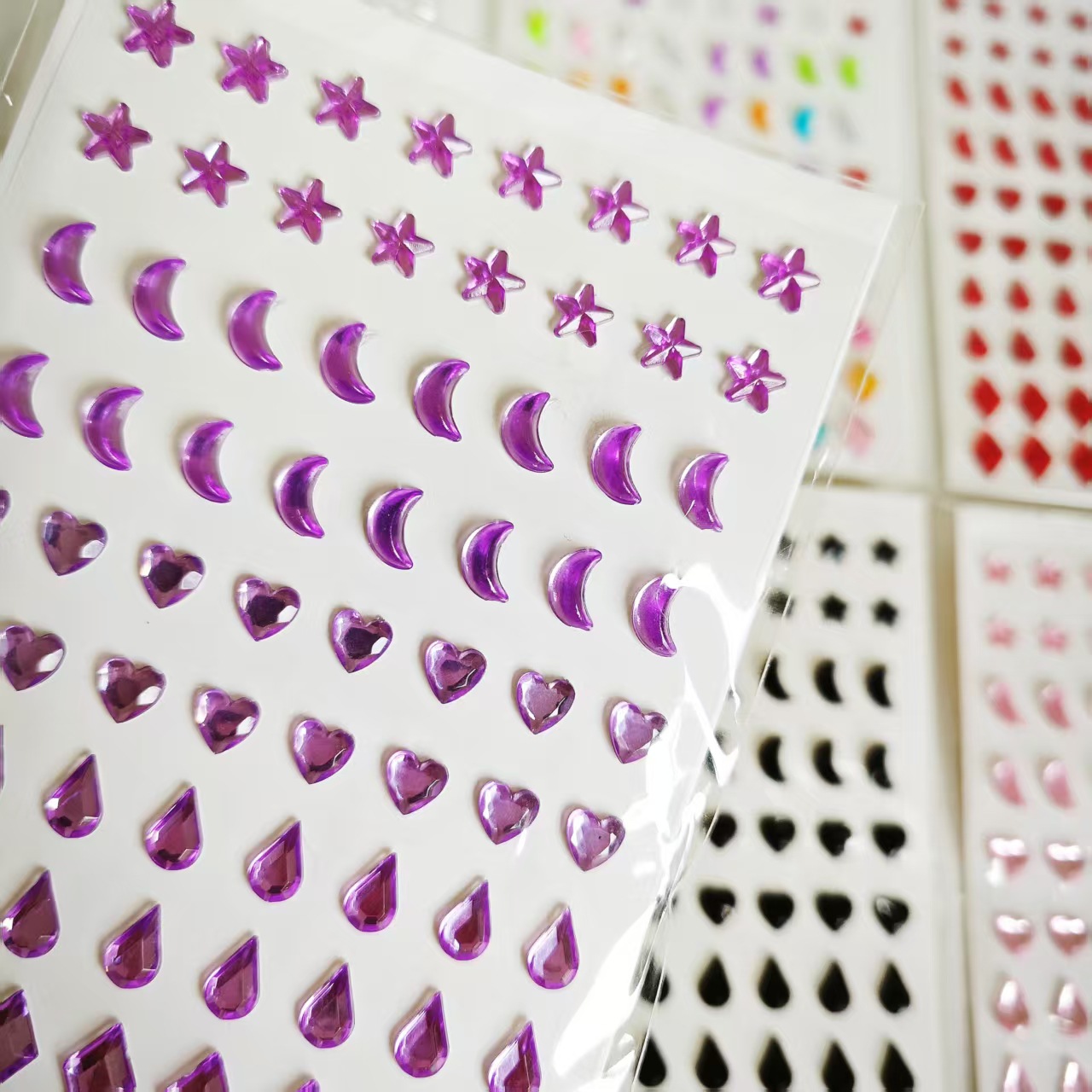 Acrylic 3D Gem Sticker Art Cro - Art Craft Handmade 评论和价格