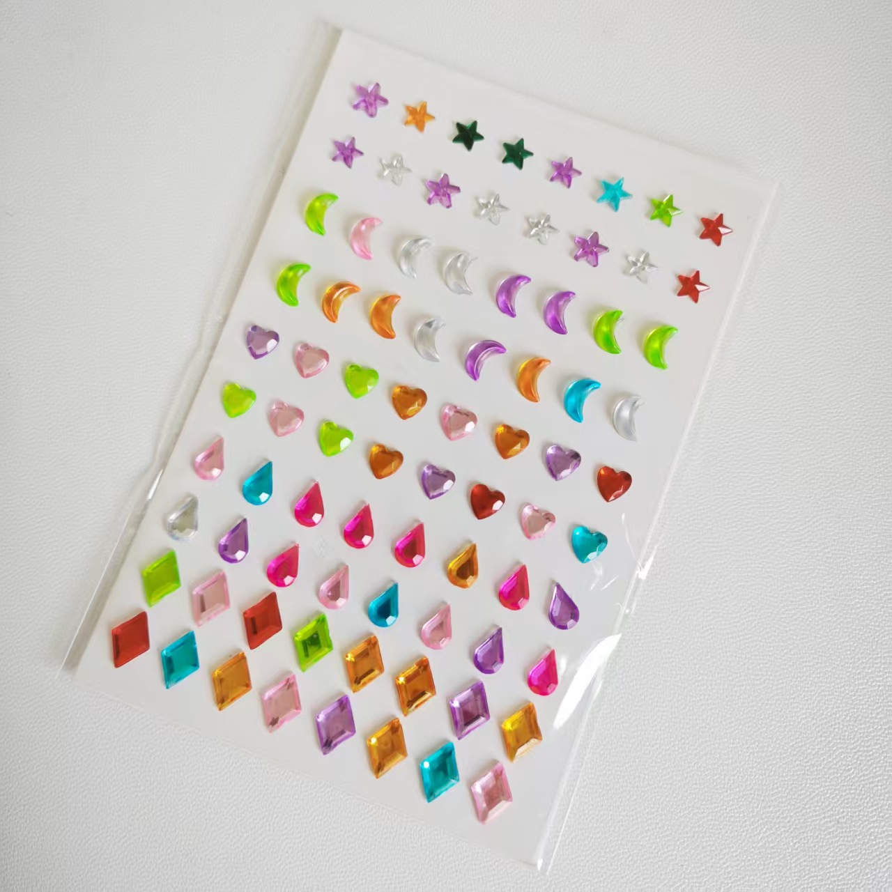 Acrylic 3D Gem Sticker Art Cro - Art Craft Handmade 评论和价格